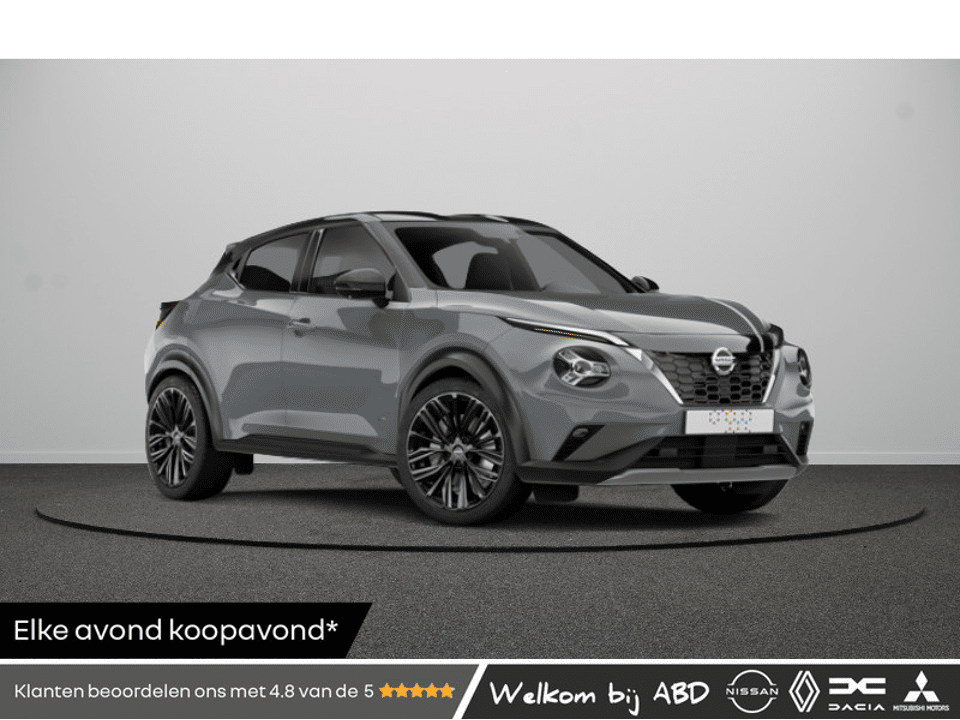 Nissan Juke N-Design Enigma Black + Cold Pack Hybrid 143 - Afbeelding 1