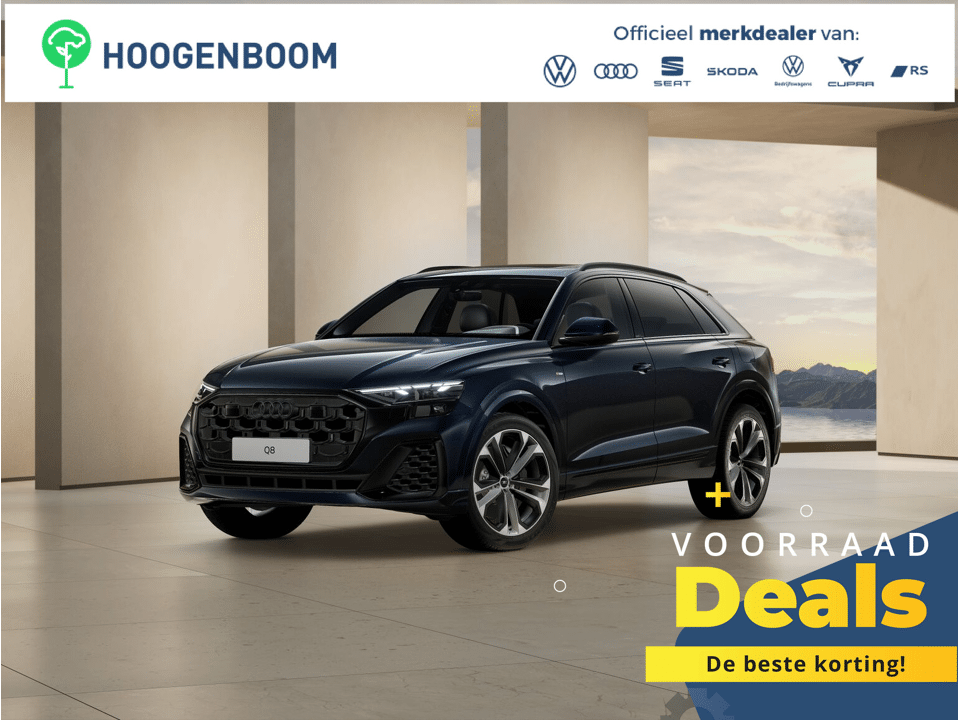Audi Q8 Pro Line S - Afbeelding 1
