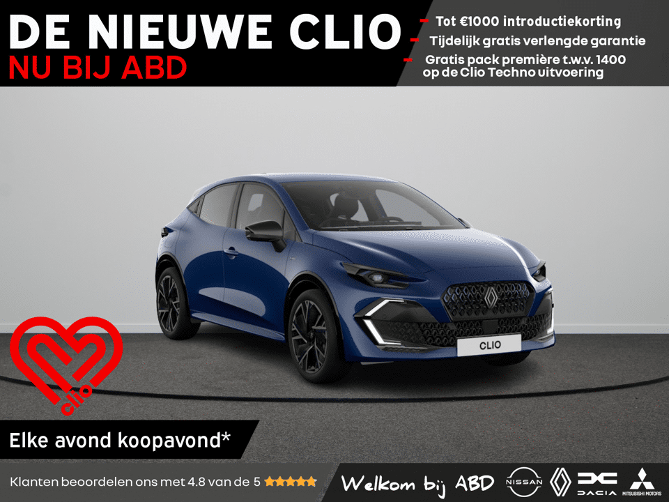 Renault Clio esprit Alpine Full hybrid - Afbeelding 1
