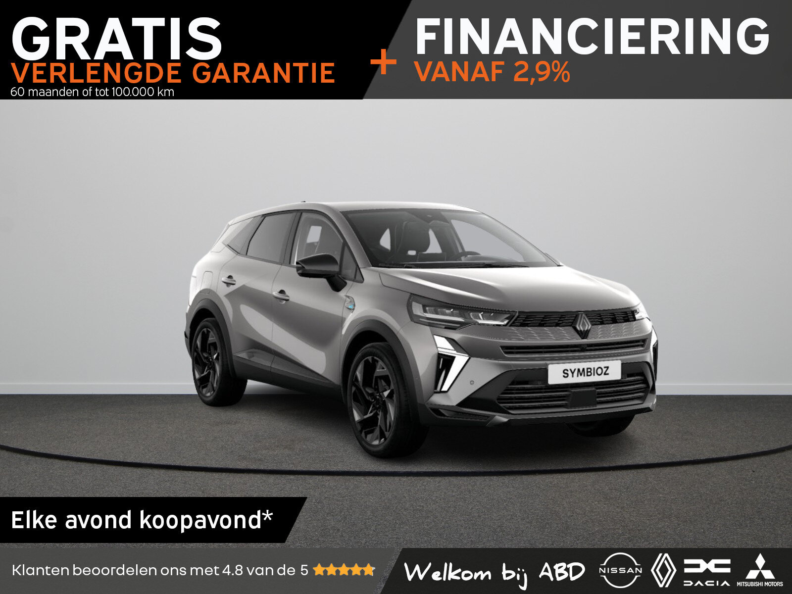 Renault Symbioz esprit Alpine Full hybrid