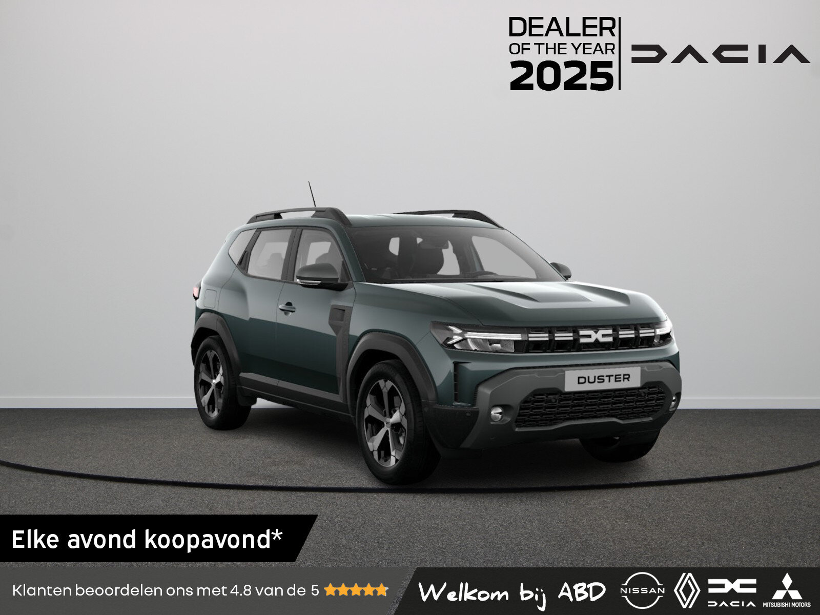 Dacia Duster Limited Edition Hybrid-G