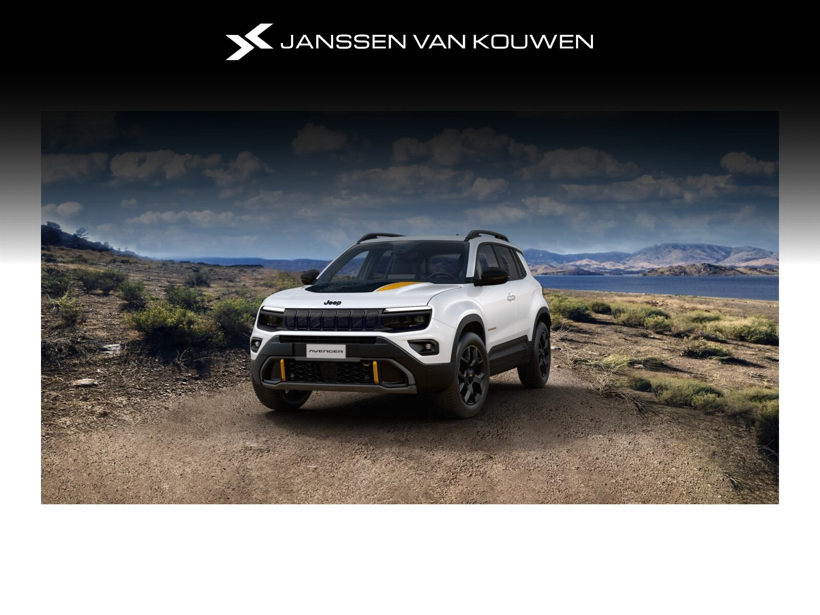 Jeep Avenger The North Face