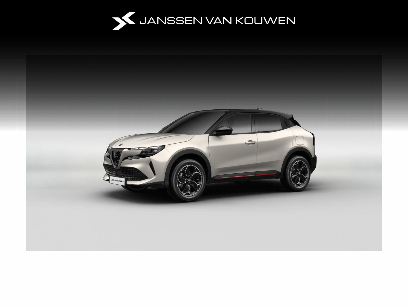 Alfa Romeo Junior Elettrica Speciale