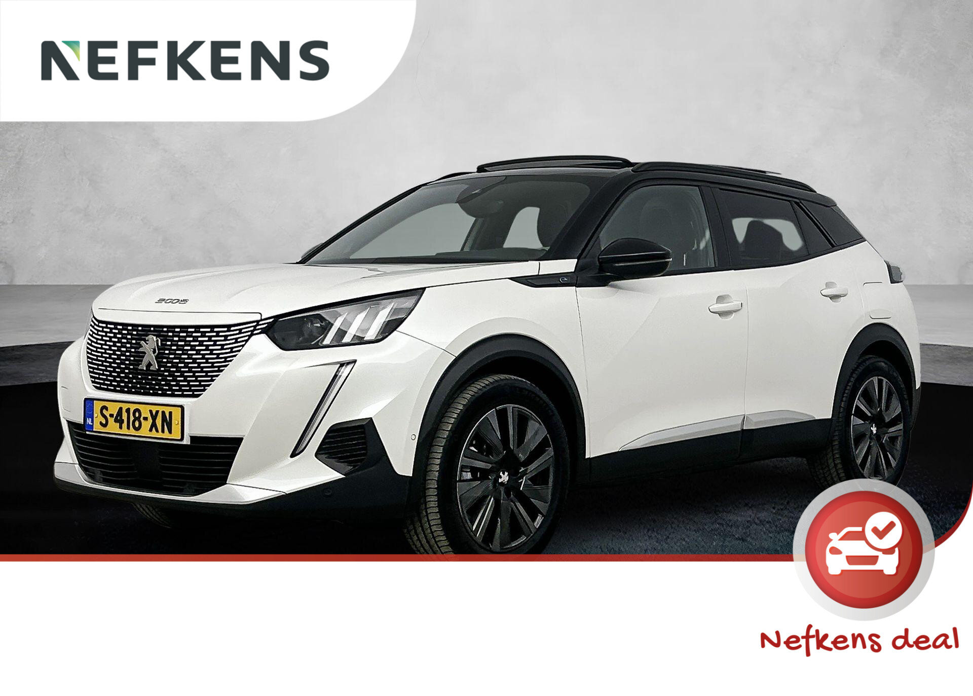 Peugeot e-2008 EV GT 50 kWh