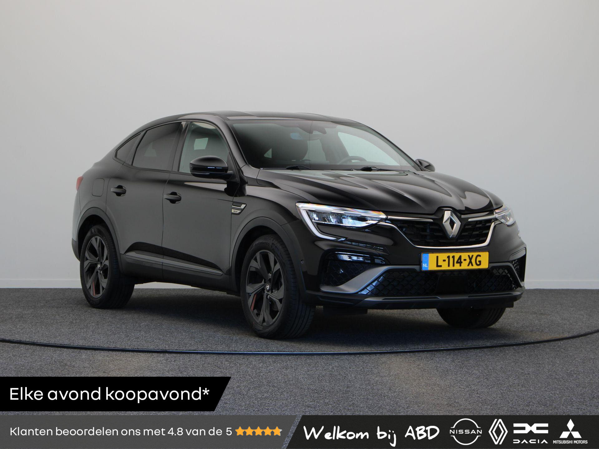 Renault Arkana 1.6 E-Tech Hybrid 145 R.S. Line