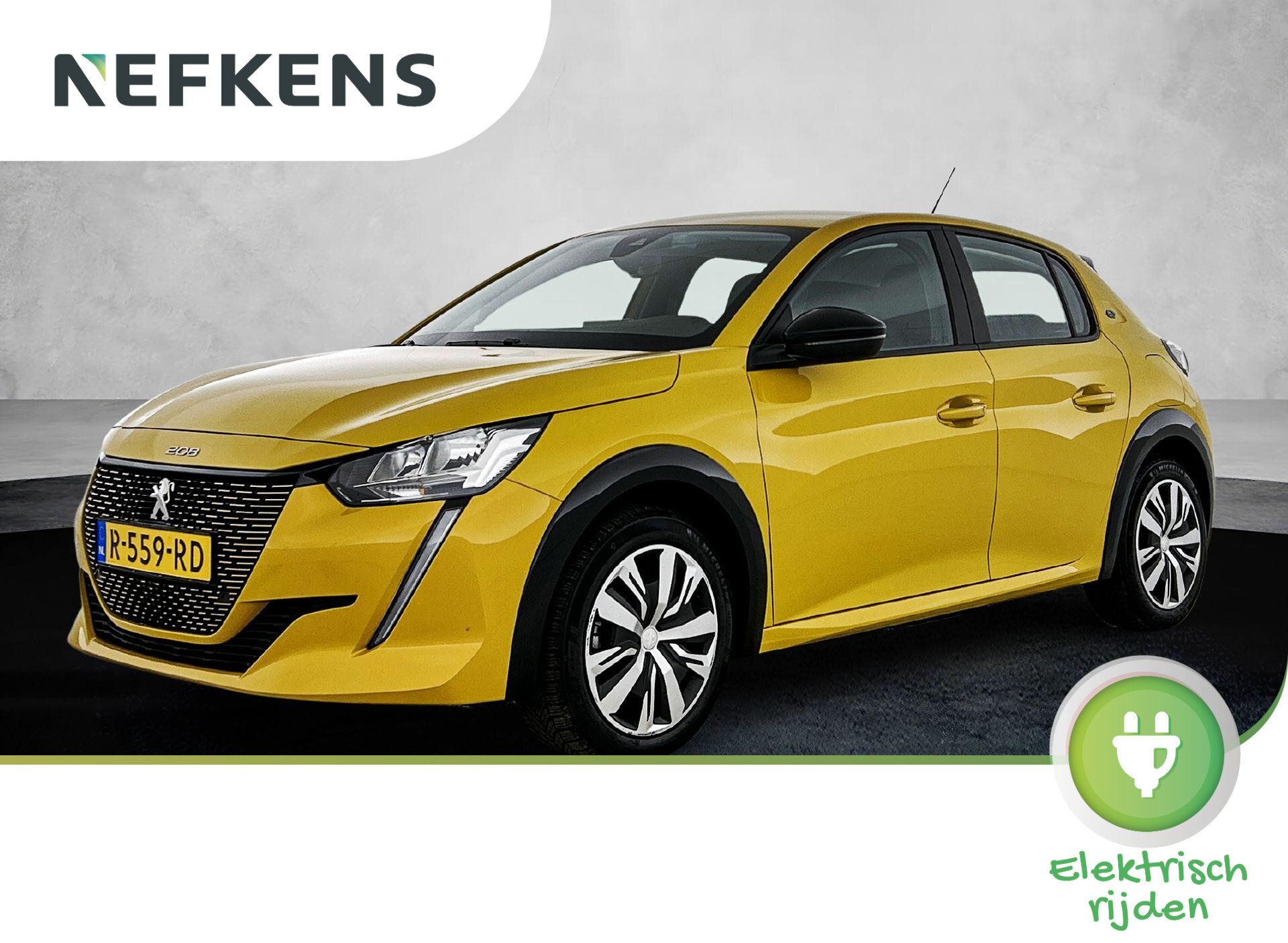 Peugeot e-208 EV Active 50 kWh 136pk