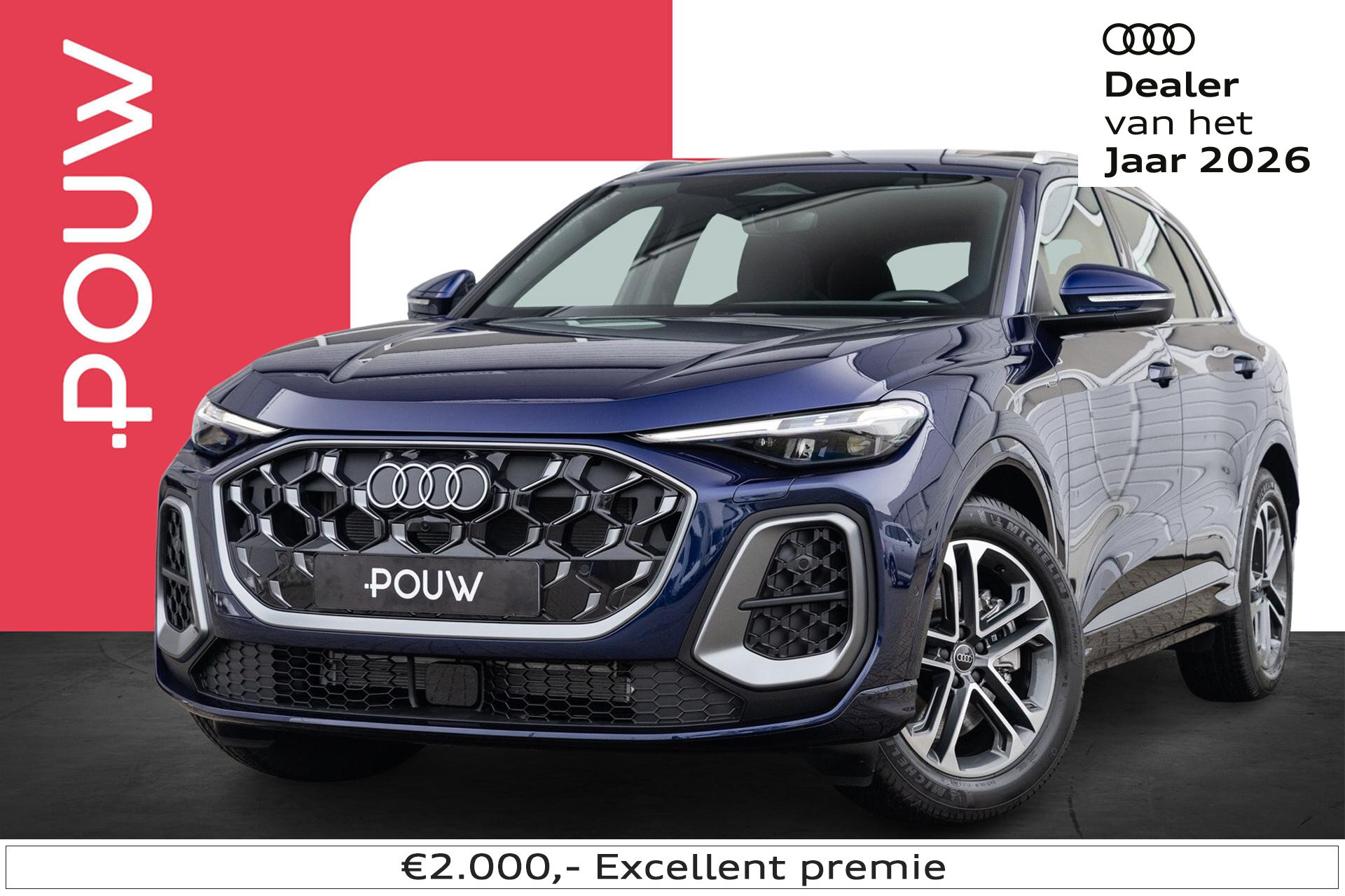 Audi Q5 2.0 e-hybrid 299pk quattro S edition