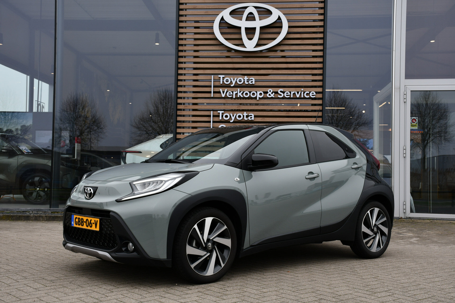 Toyota Aygo X 1.0 VVT-i MT Envy 72pk