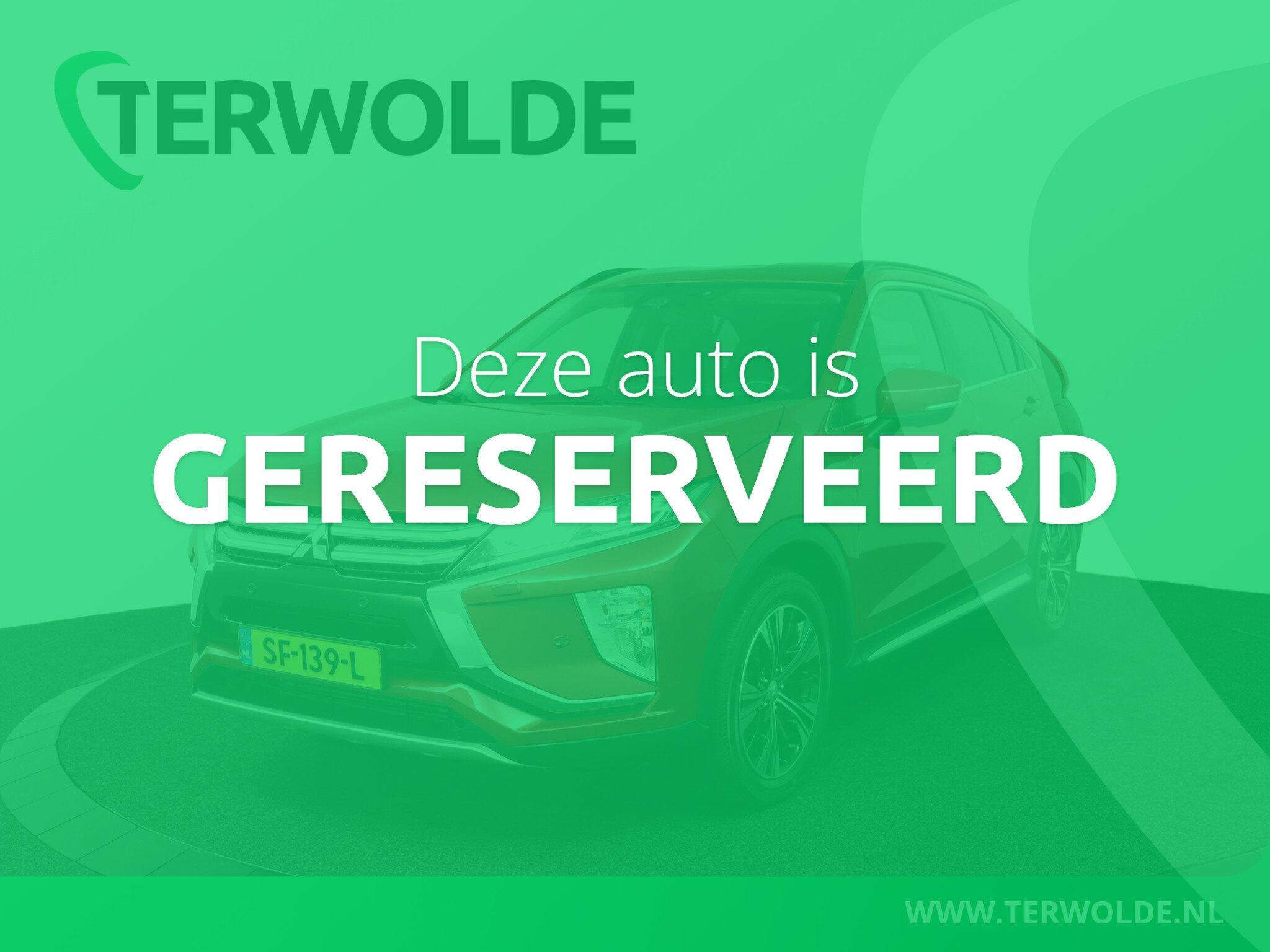 Mitsubishi Eclipse Cross 1.5 DI-T First Edition