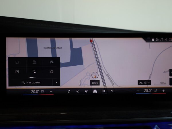 BMW Live Cockpit Professional