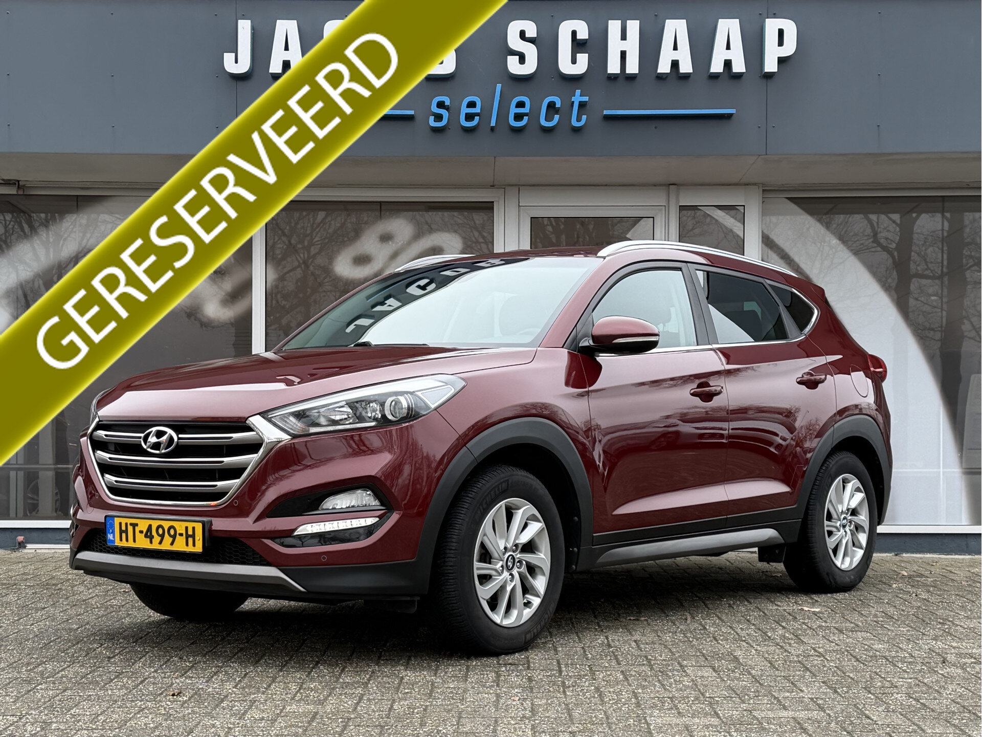 Hyundai Tucson 1.6 GDi Comfort