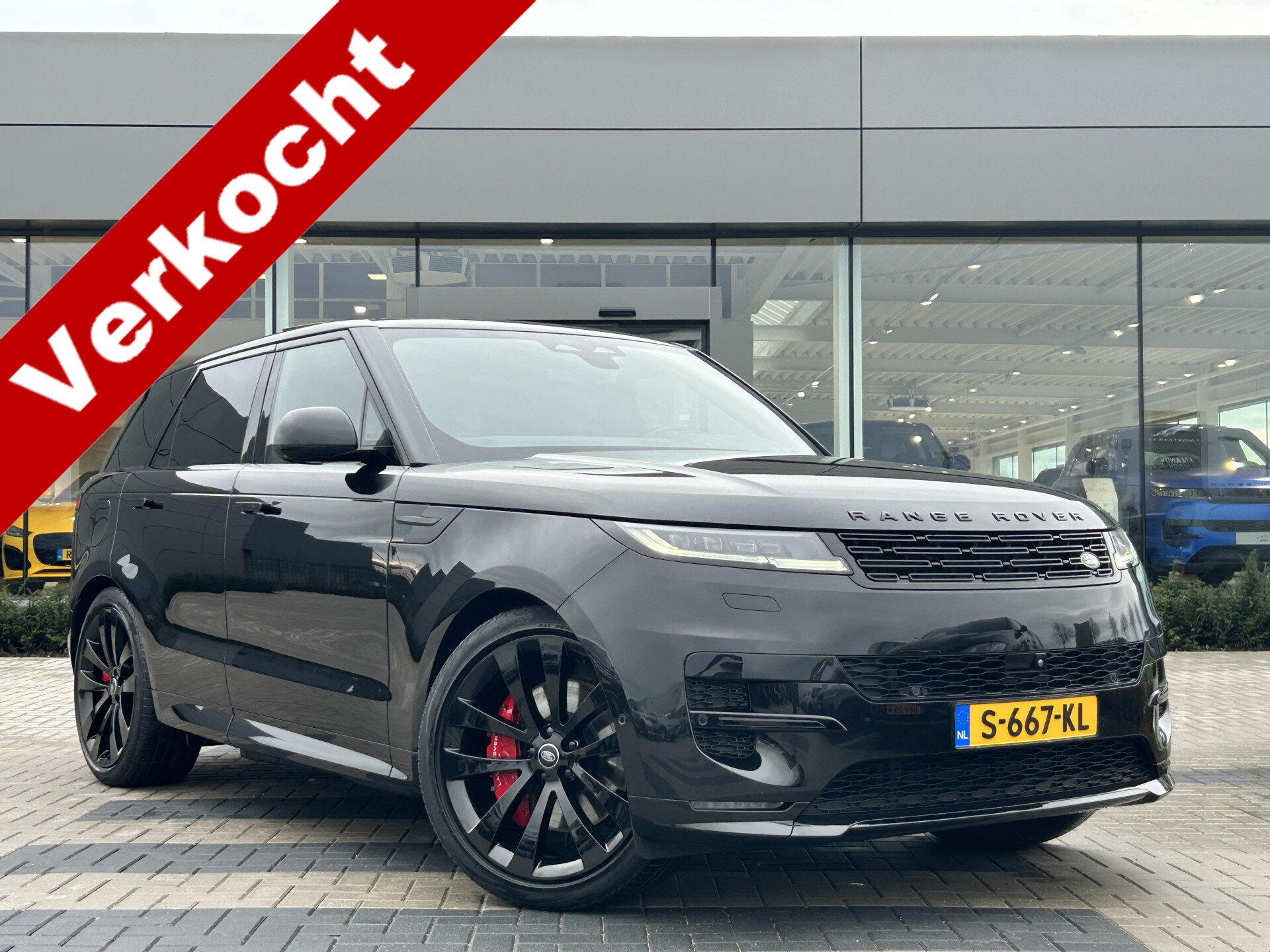 Land Rover Range Rover Sport 3.0 P440e AWD Dynamic SE