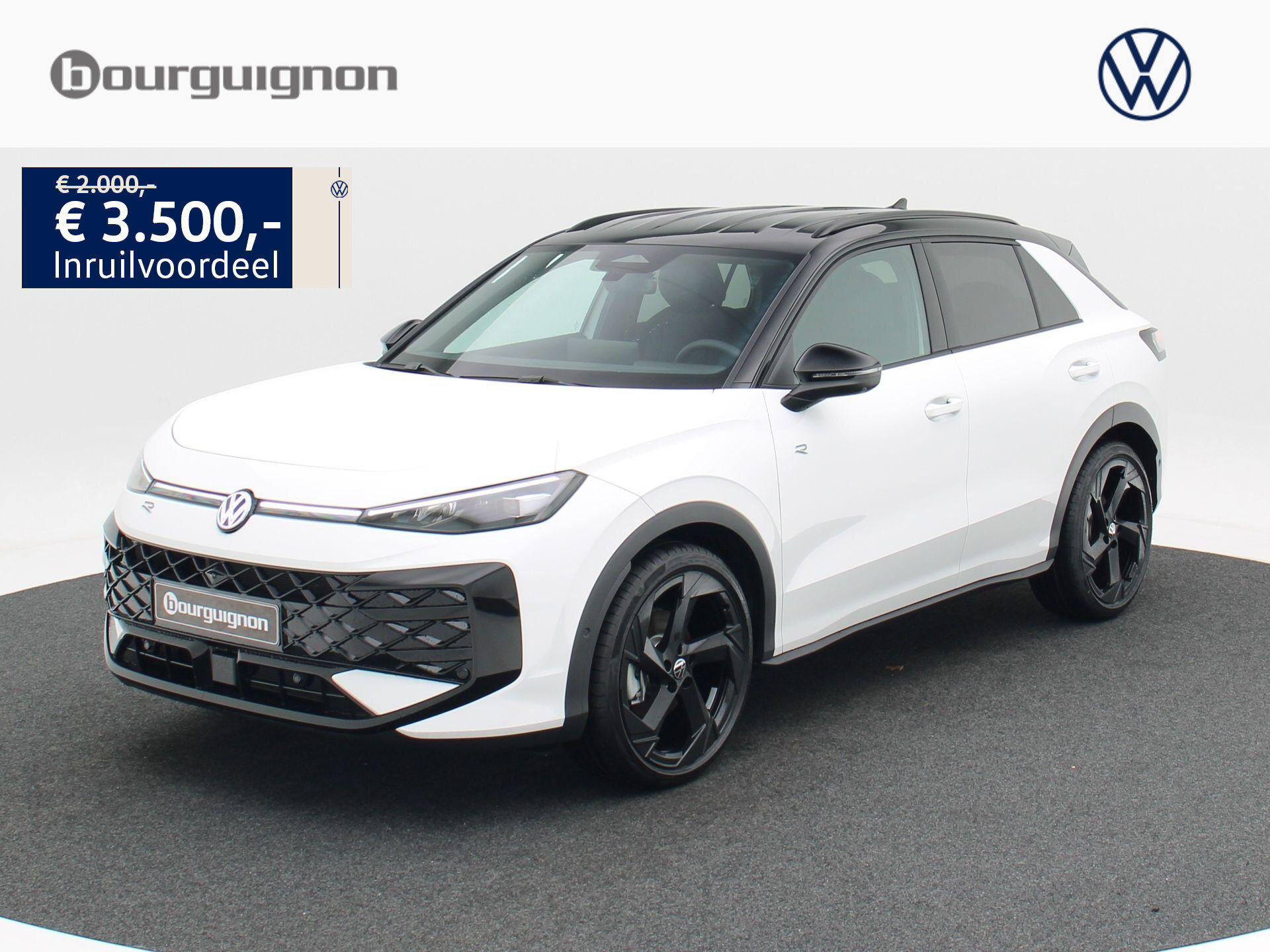 Volkswagen T-Roc R-Line First Edition 1.5 eTSI 150 PK