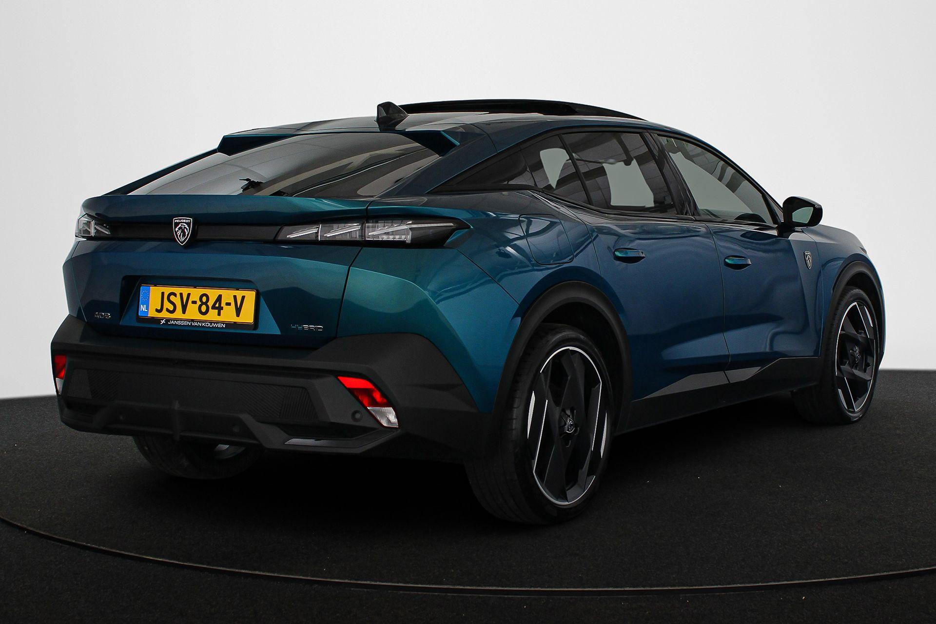 Peugeot 408 1.6 HYbrid GT 180 - Afbeelding 3