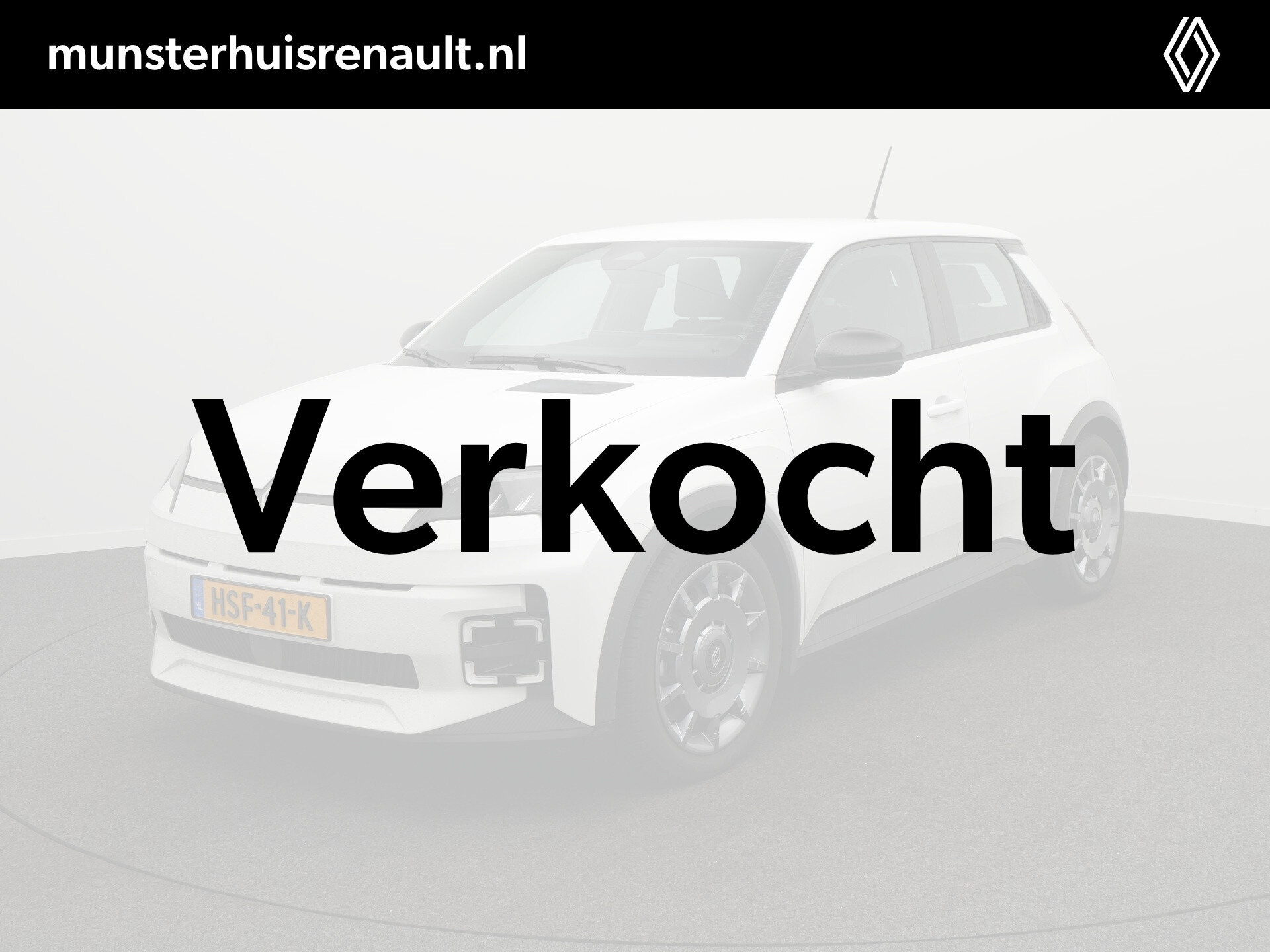 Renault 5 urban range evolution 40 kWh