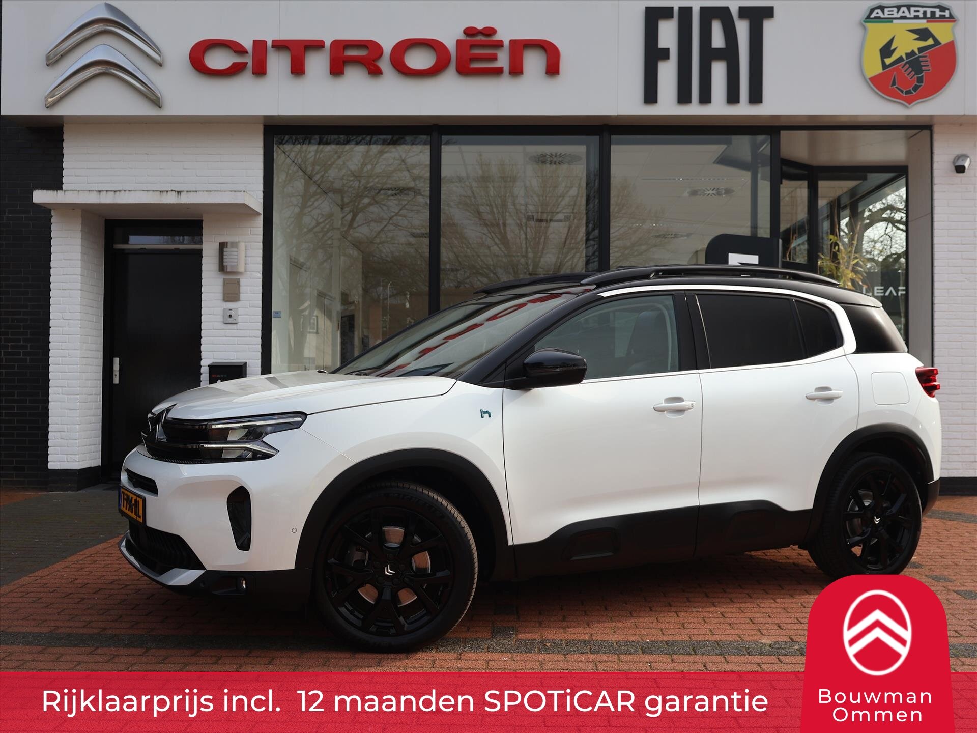 Citroën C5 Aircross SUV Plug-in Hybrid 225PK ë-EAT8 Automaat Shine, Rijklaarprijs | Black pack | Elektrische kofferklep | Schuif-/kanteldak