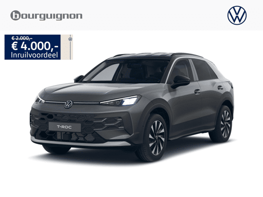 Volkswagen T-Roc Life First Edition 1.5 eTSI 116 PK