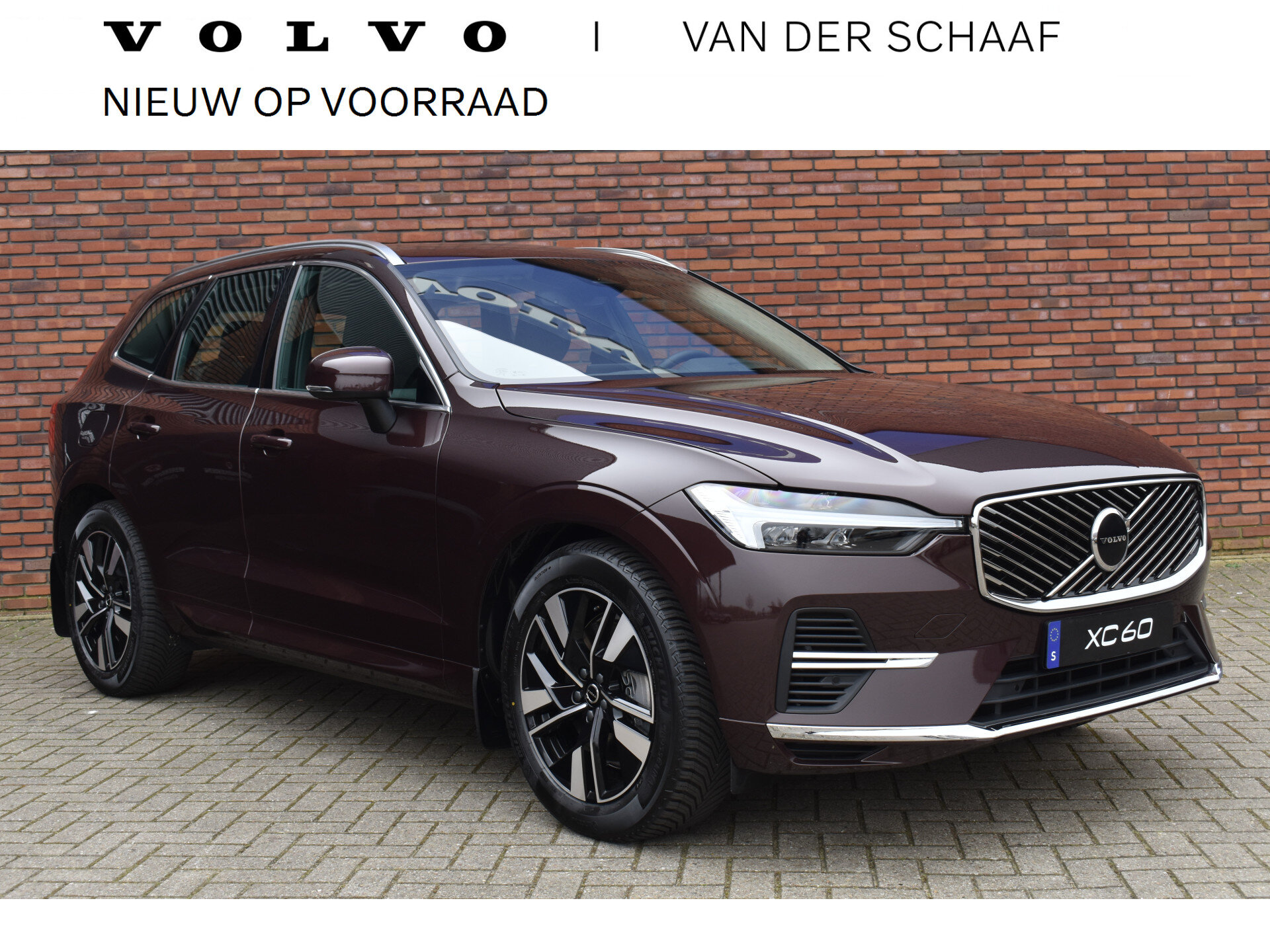 Volvo XC60 T6 350PK Plug-in hybrid AWD Plus Bright