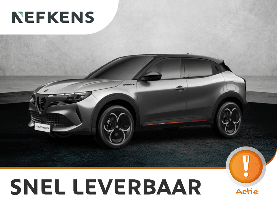 Alfa Romeo Junior Ibrida Speciale - Afbeelding 1