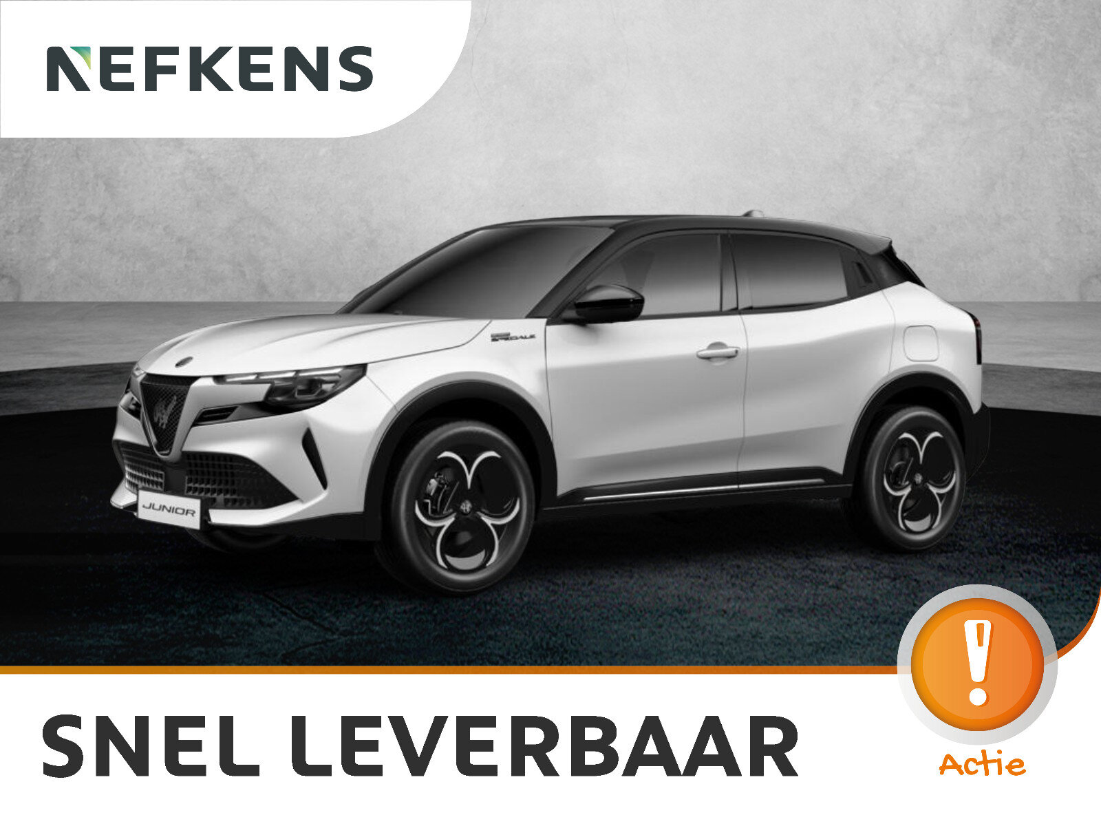 Alfa Romeo Junior Ibrida Sport Speciale