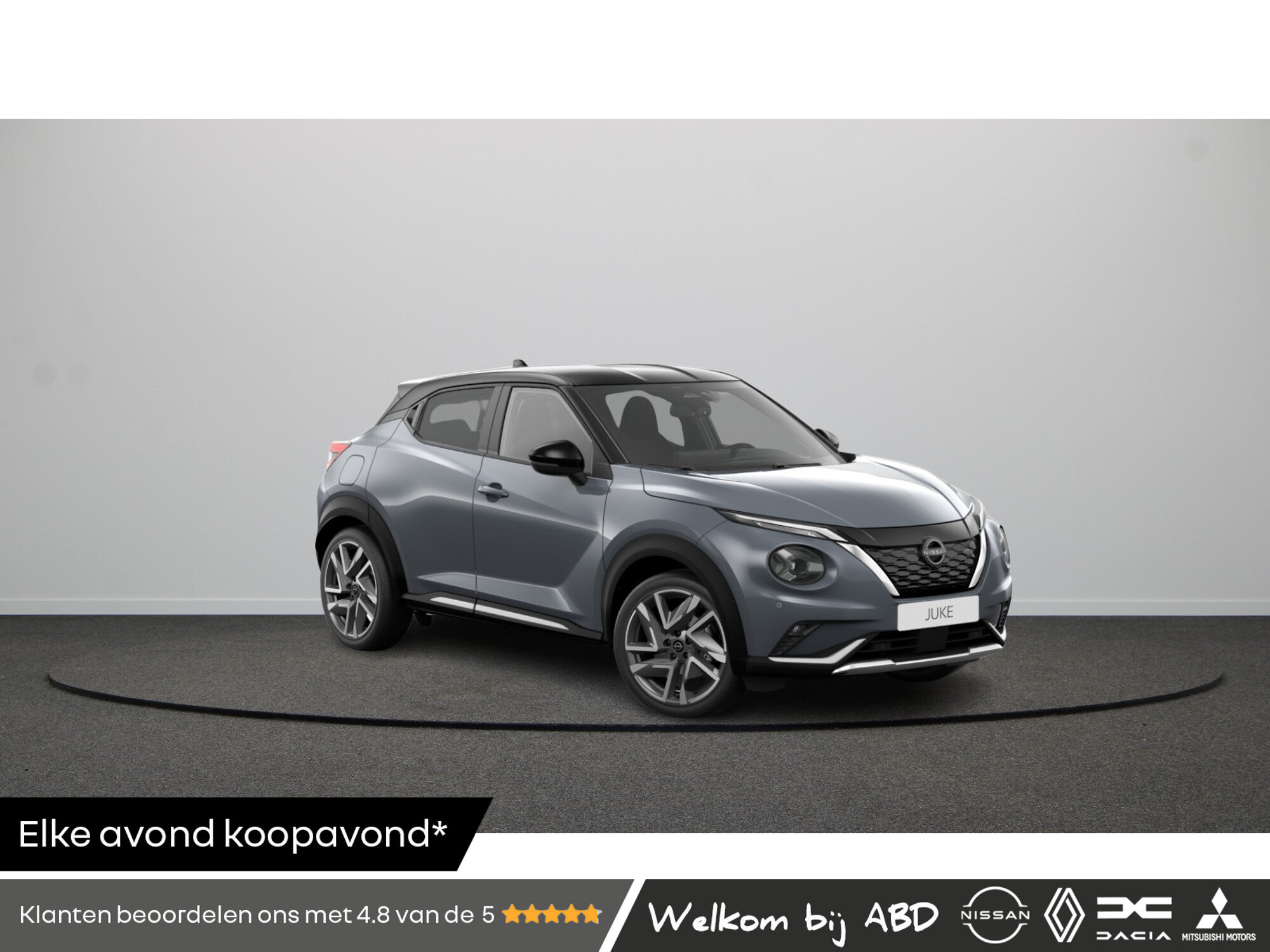Nissan Juke N-Design Enigma Black + Cold Pack Hybrid 143