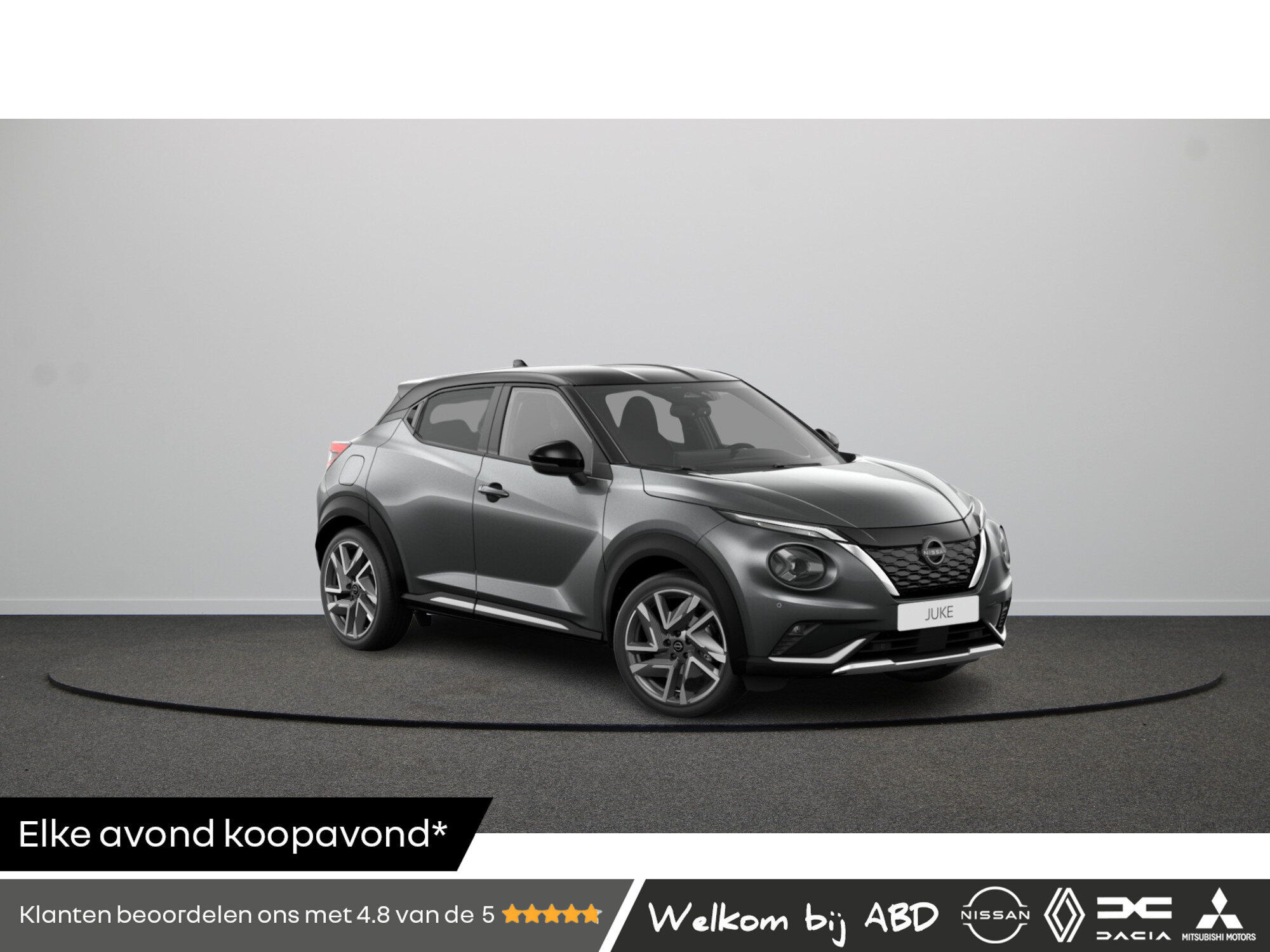 Nissan Juke N-Design Enigma Black + Cold Pack Hybrid 143
