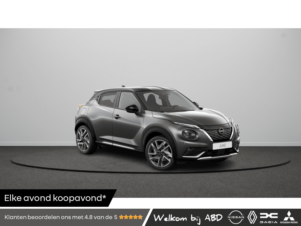 Nissan Juke N-Design Enigma Black + Cold Pack Hybrid 143 - Afbeelding 1