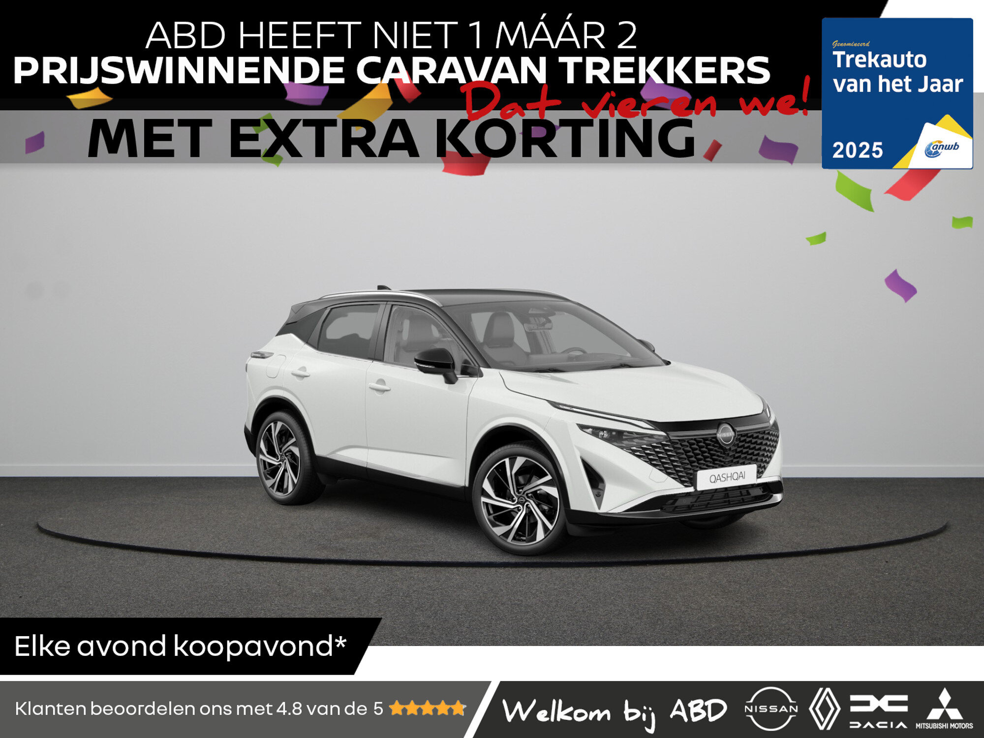 Nissan QASHQAI Tekna Plus + Two Tone Mild-Hybrid 158 Xtronic