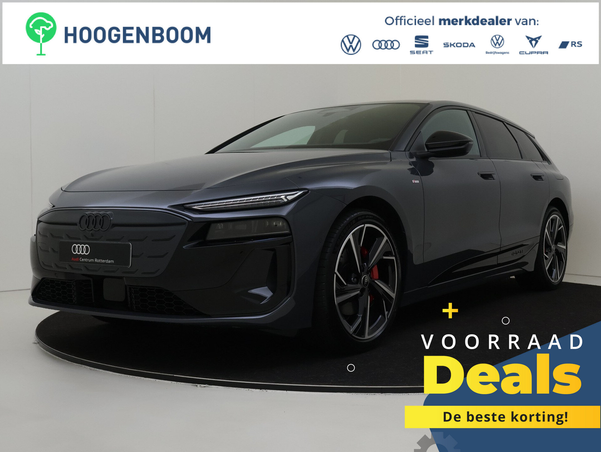 Audi A6 Avant e-tron Performance S edition