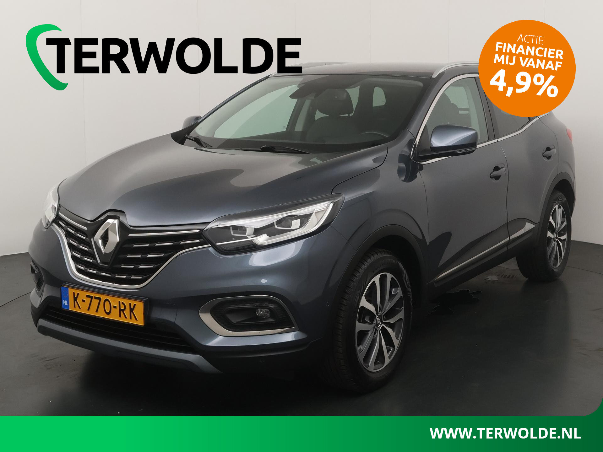Renault Kadjar TCe 160 EDC GPF Intens