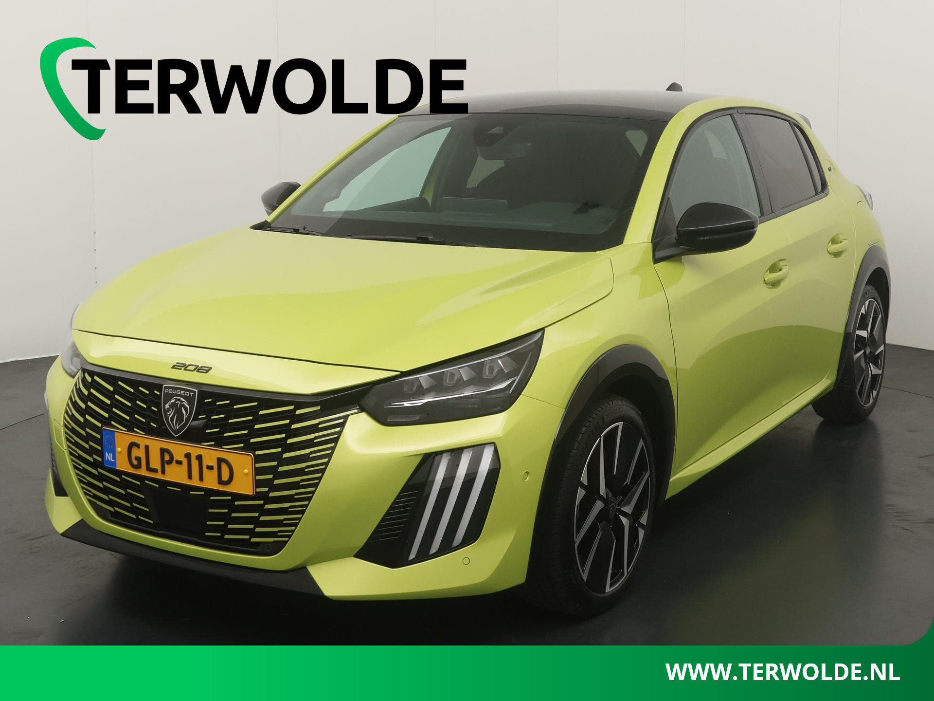 Peugeot 208 Hybrid 136 e-DCS6 GT