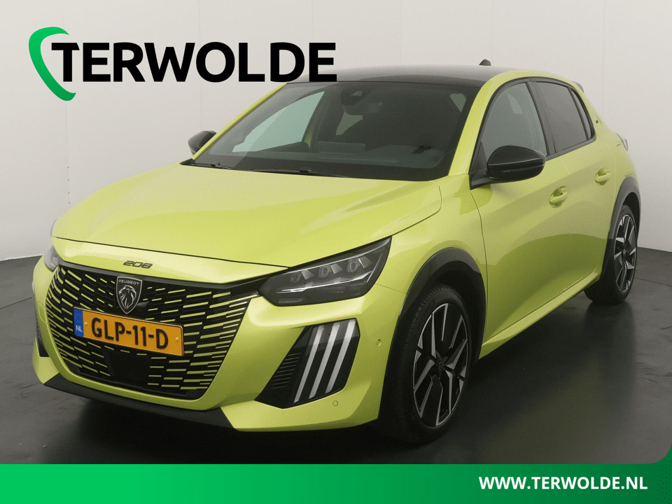 Peugeot 208 Hybrid 136 e-DCS6 GT - Afbeelding 1