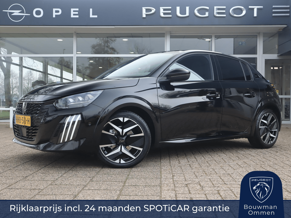 Peugeot 208 GT HYBRID 145pk e-DCS6 automaat, Rijklaarprijs, Camera voor en achter Adaptieve cruise control Keyless entry & start - Afbeelding 1