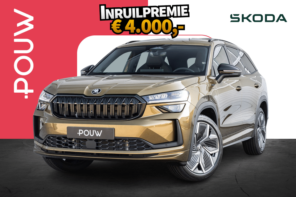 Skoda Kodiaq 1.5 TSI 204pk PHEV Sportline Business - Afbeelding 1