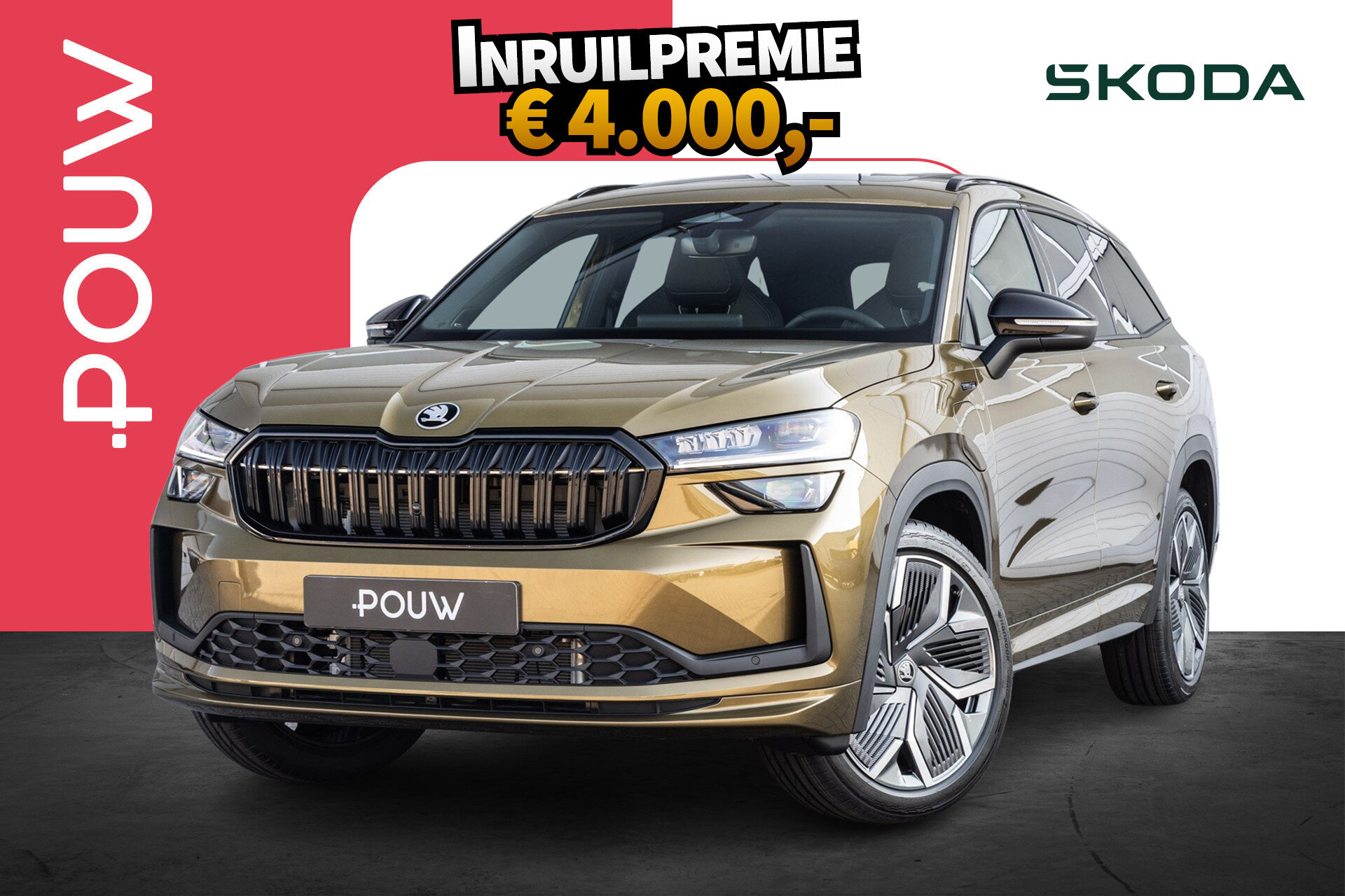 Skoda Kodiaq 1.5 TSI 204pk PHEV Sportline Business