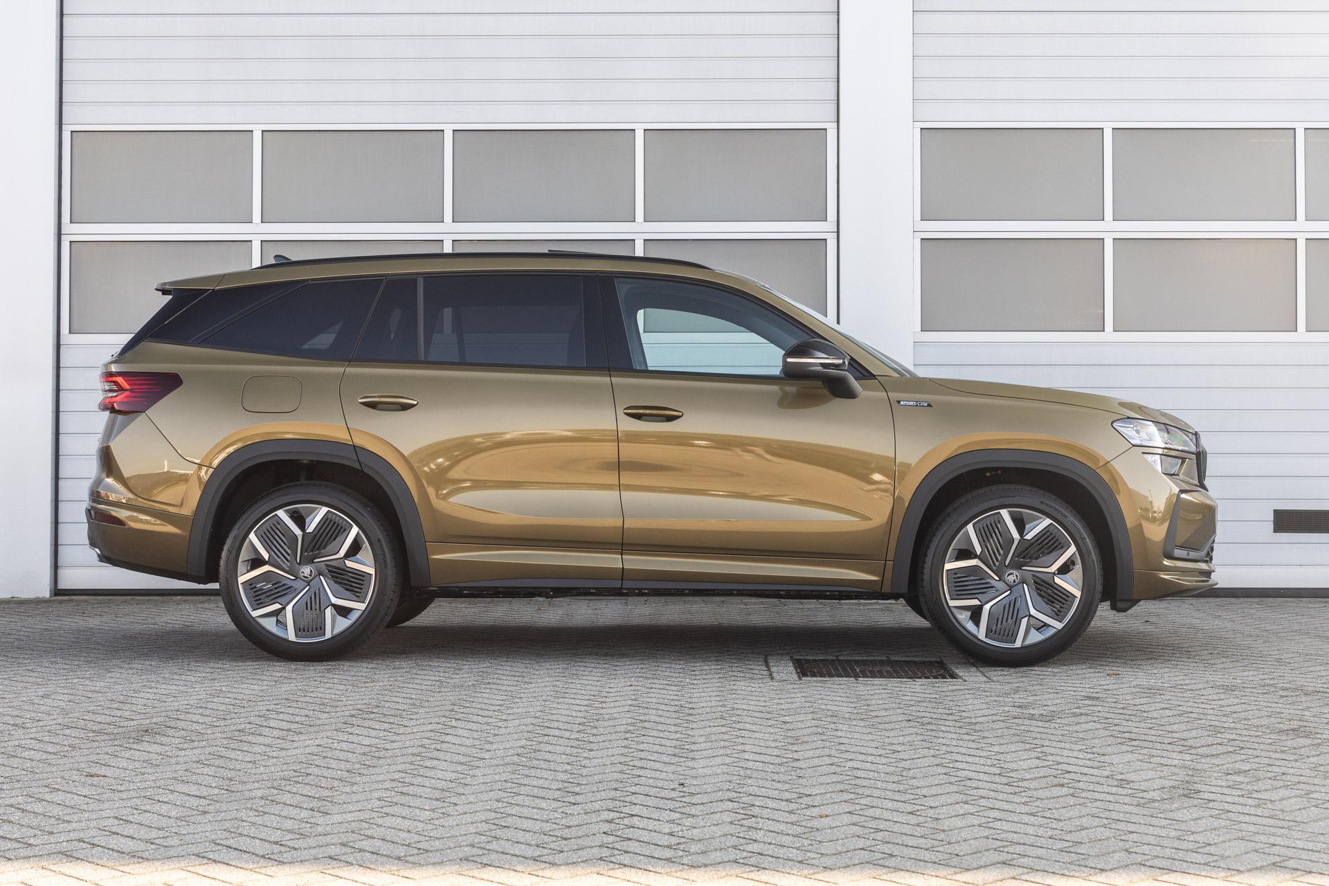 Skoda Kodiaq 1.5 TSI 204pk PHEV Sportline Business - Afbeelding 3