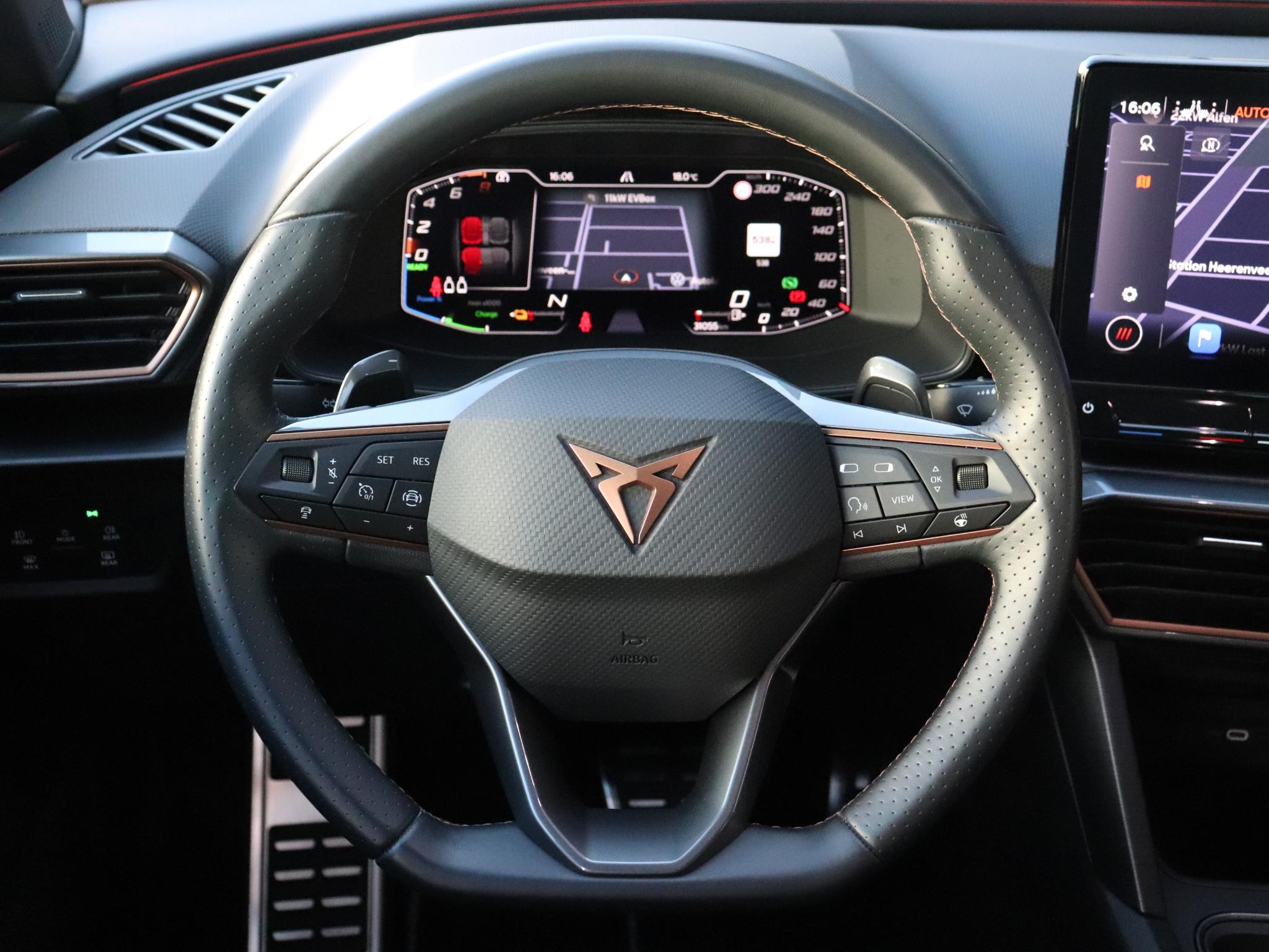 CUPRA Leon Sportstourer 1.4 e-Hybrid 245pk VZ - Afbeelding 4