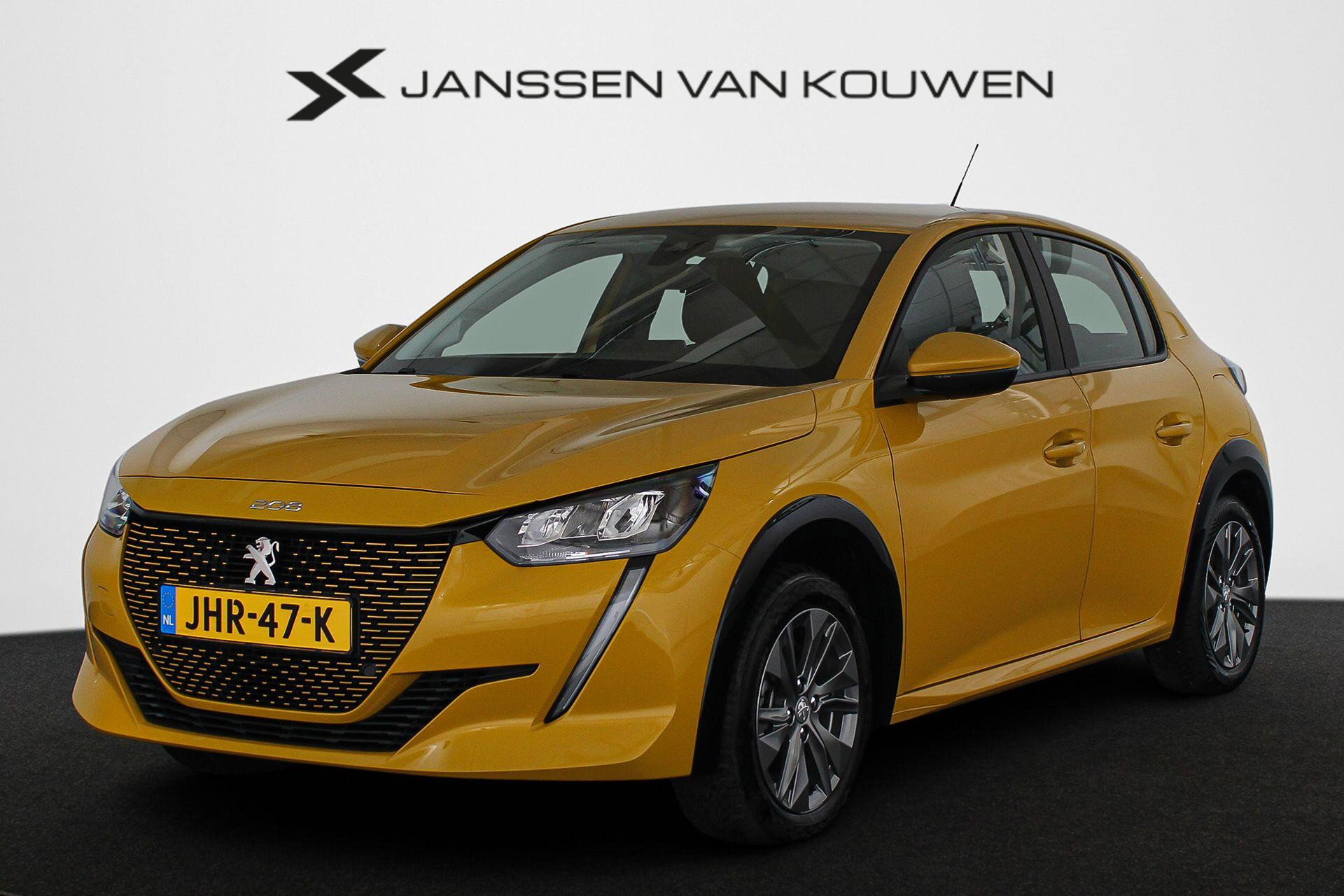 Peugeot e-208 EV Active Pack 50 kWh