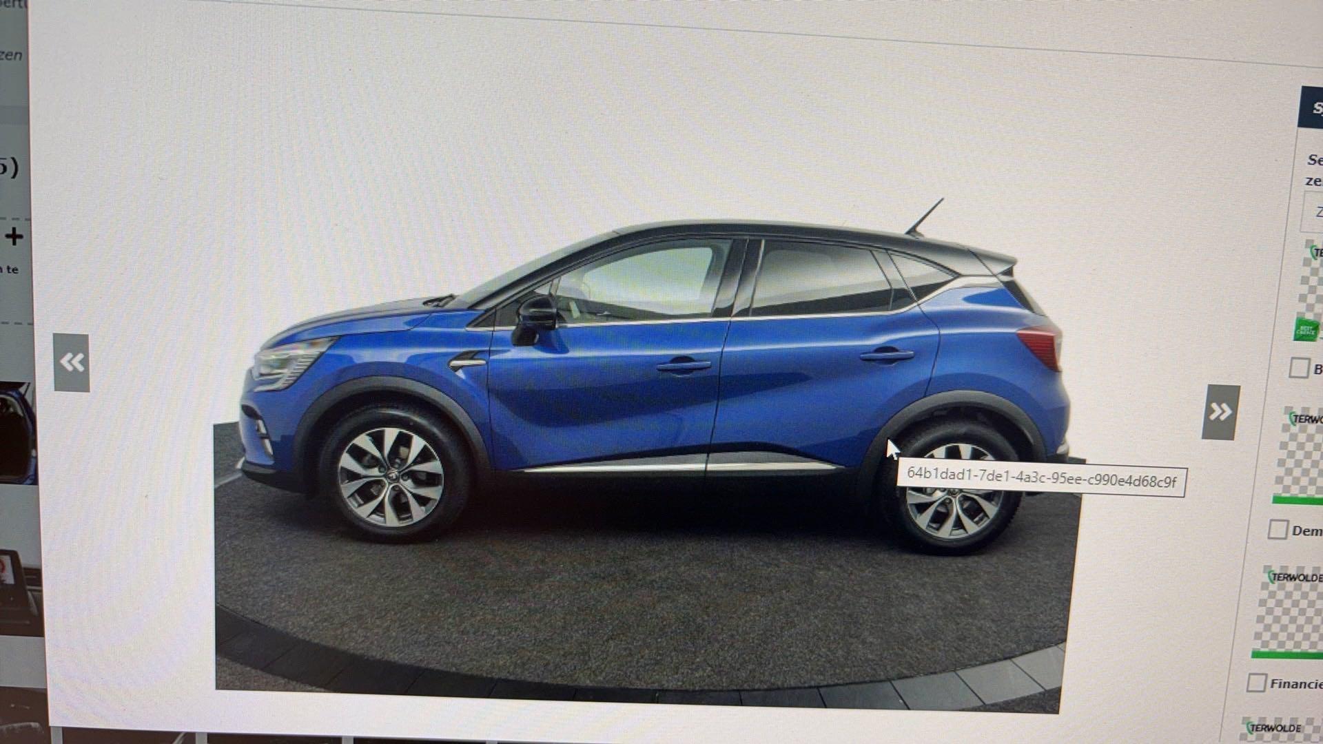 Renault Captur TCe 130 EDC GPF Intens - Afbeelding 2