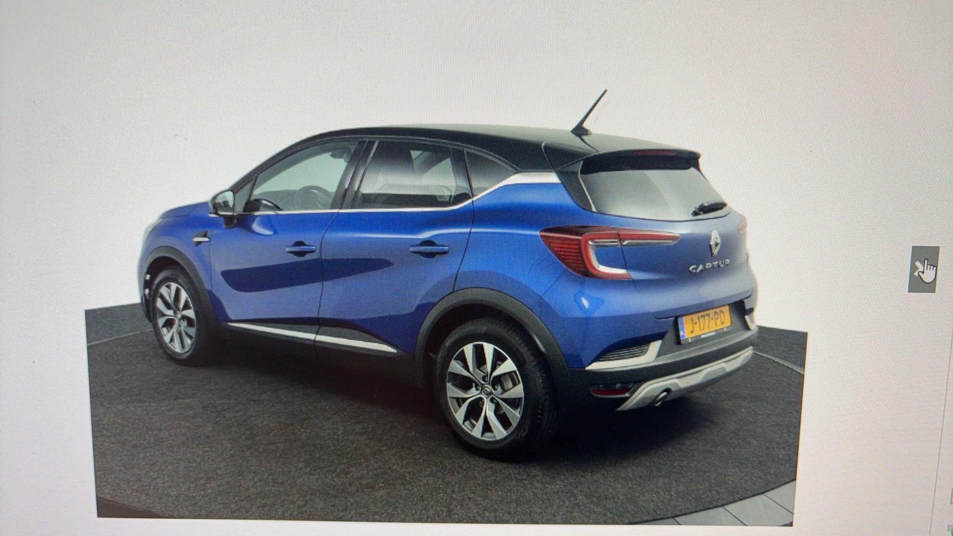 Renault Captur TCe 130 EDC GPF Intens - Afbeelding 3