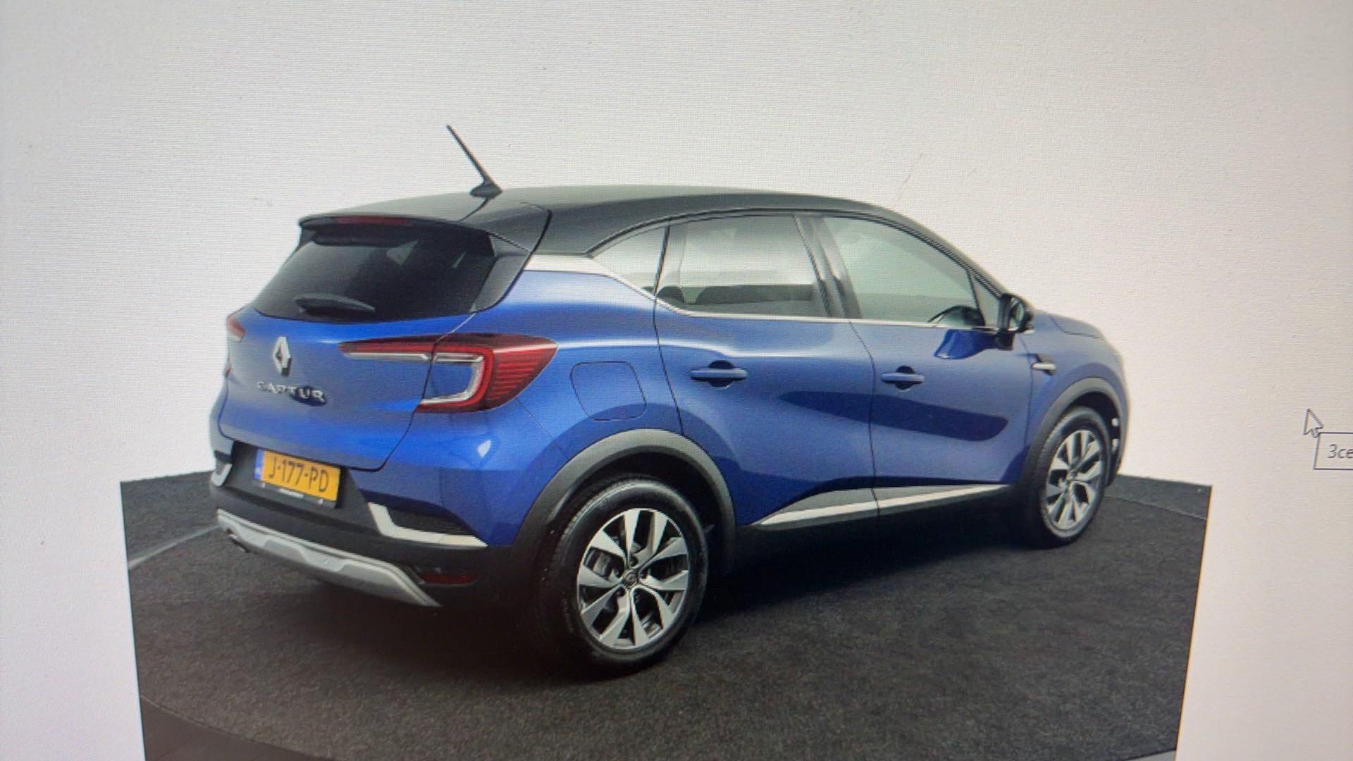 Renault Captur TCe 130 EDC GPF Intens - Afbeelding 4