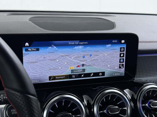 Navigatie met harde schijf