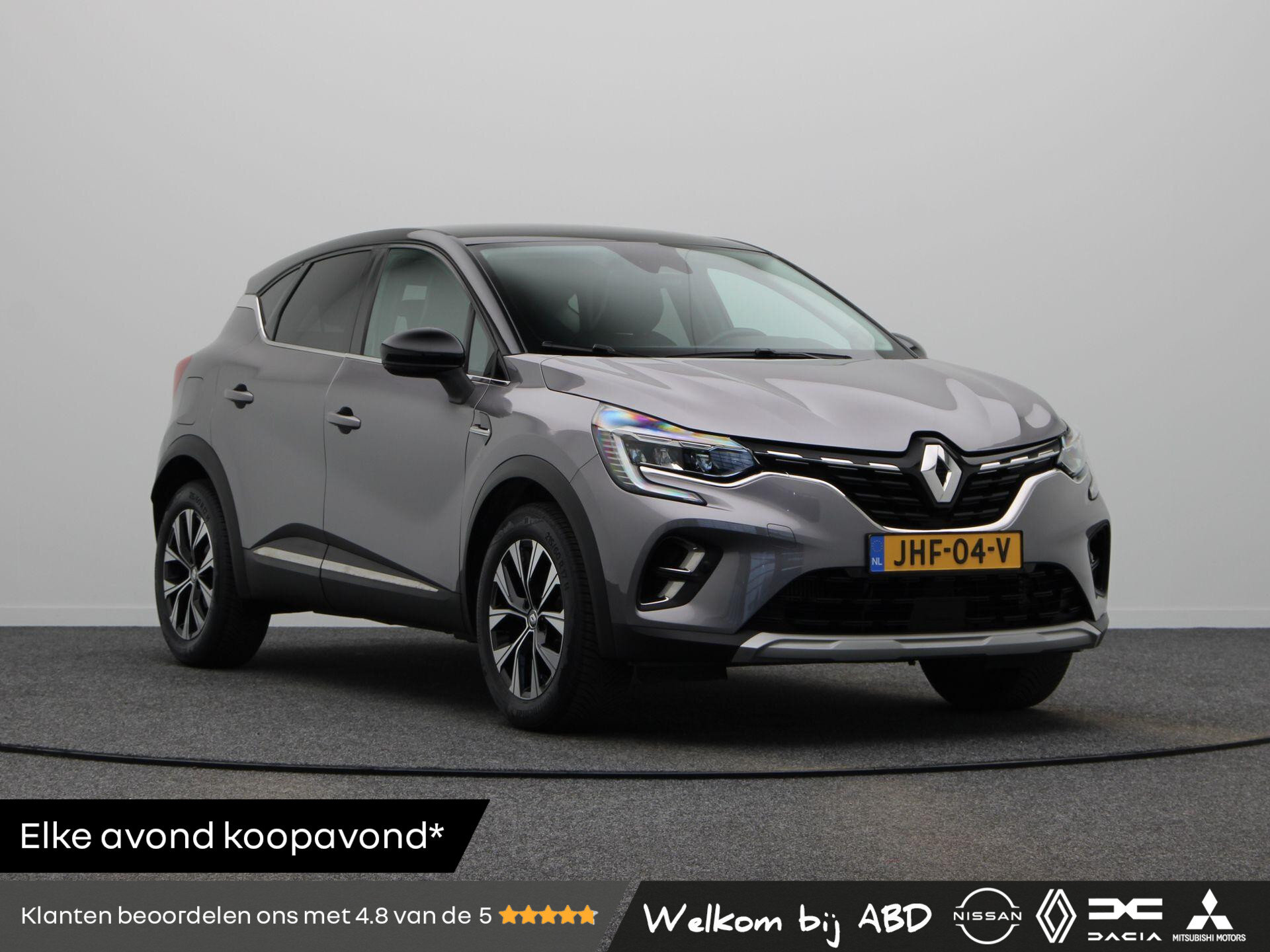 Renault Captur TCe 90pk Techno