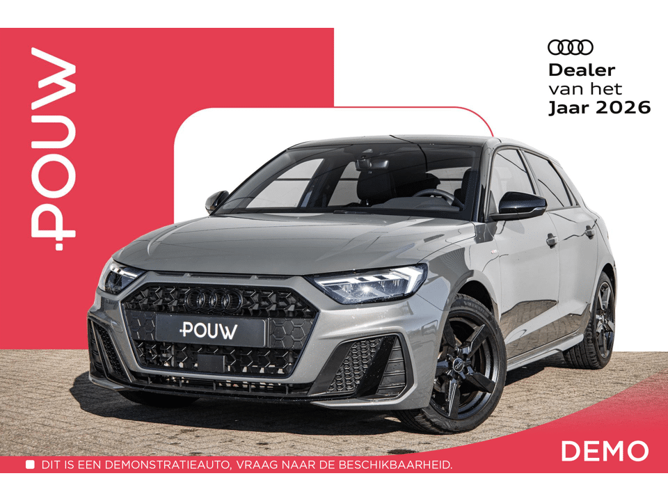 Audi A1 Sportback 25 TFSI 95pk S-tronic S Edition - Afbeelding 1