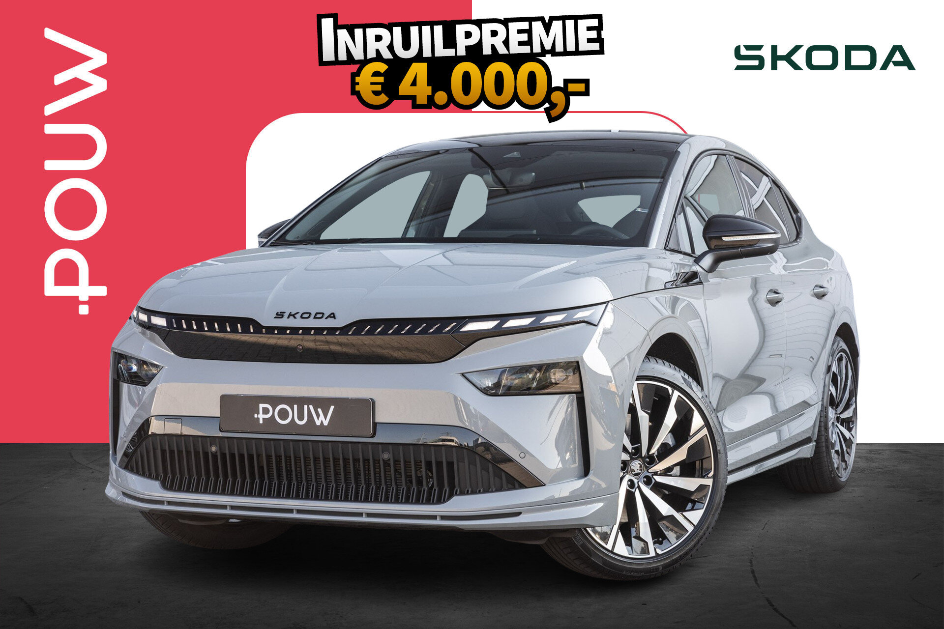 Skoda Enyaq Coupé 286pk 85 Sportline