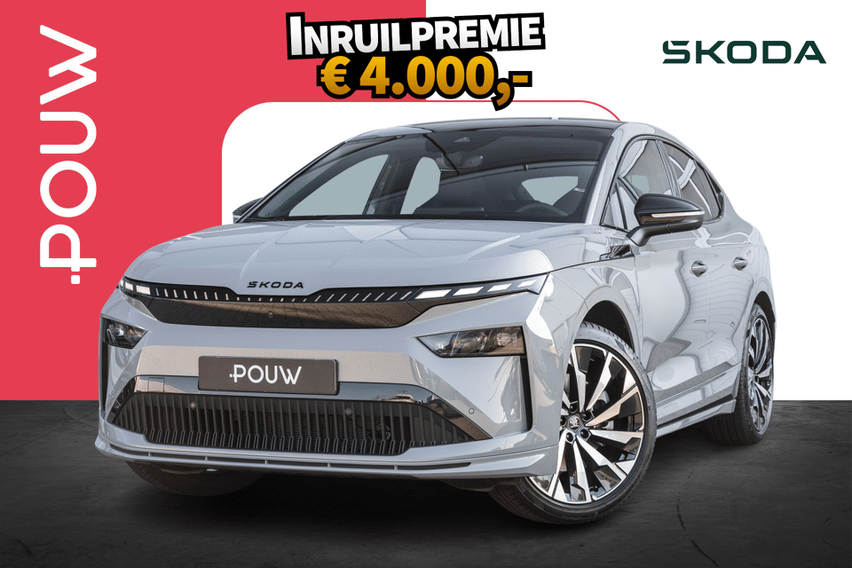 Škoda Enyaq Coupe 286pk 85 Sportline - Afbeelding 1