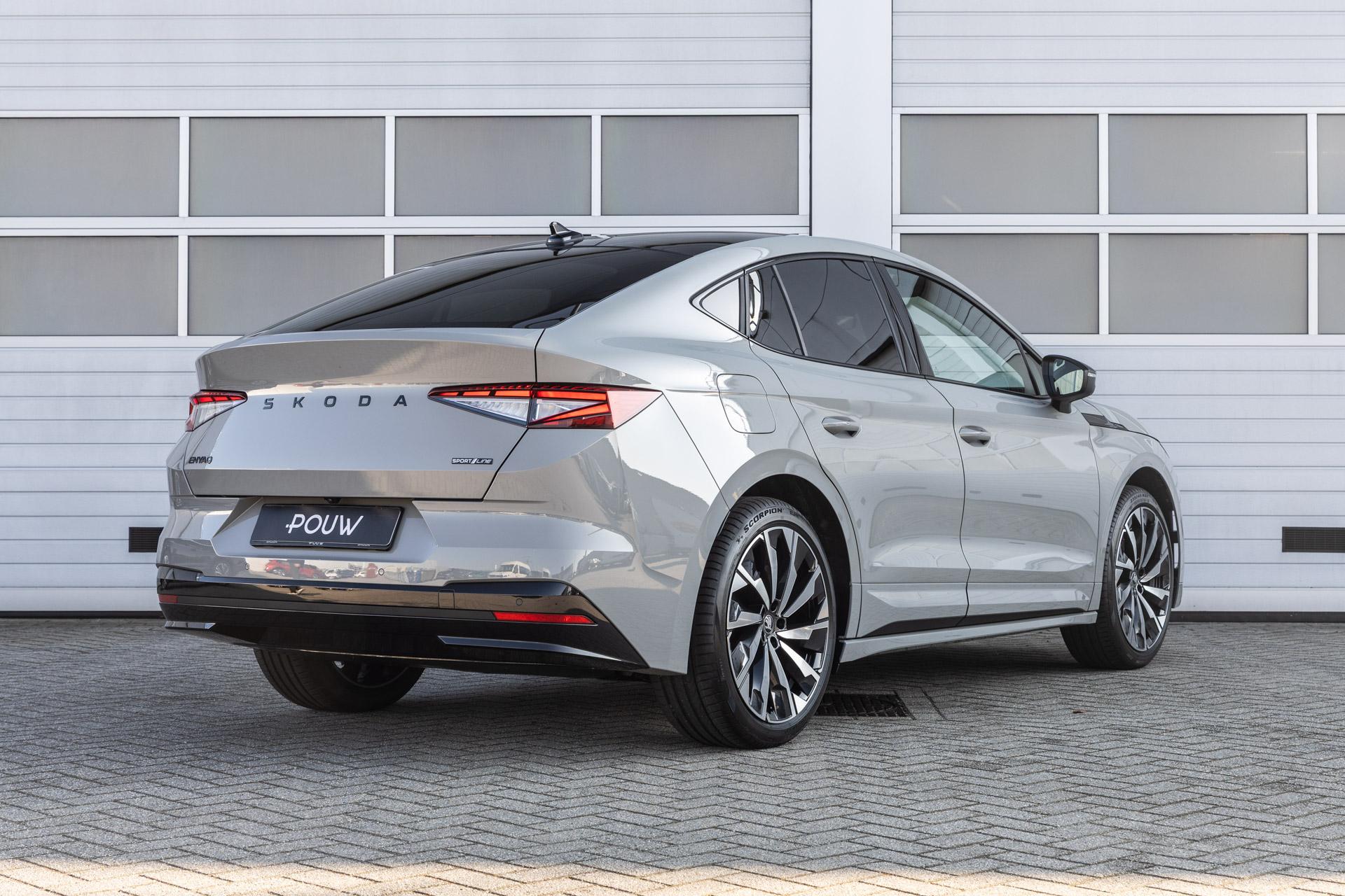 Škoda Enyaq Coupe 286pk 85 Sportline - Afbeelding 2