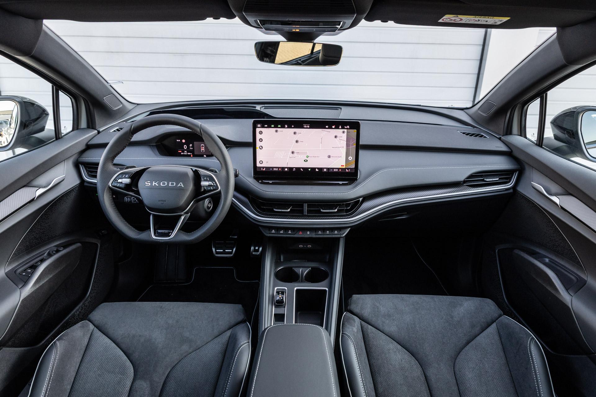 Škoda Enyaq Coupe 286pk 85 Sportline - Afbeelding 5