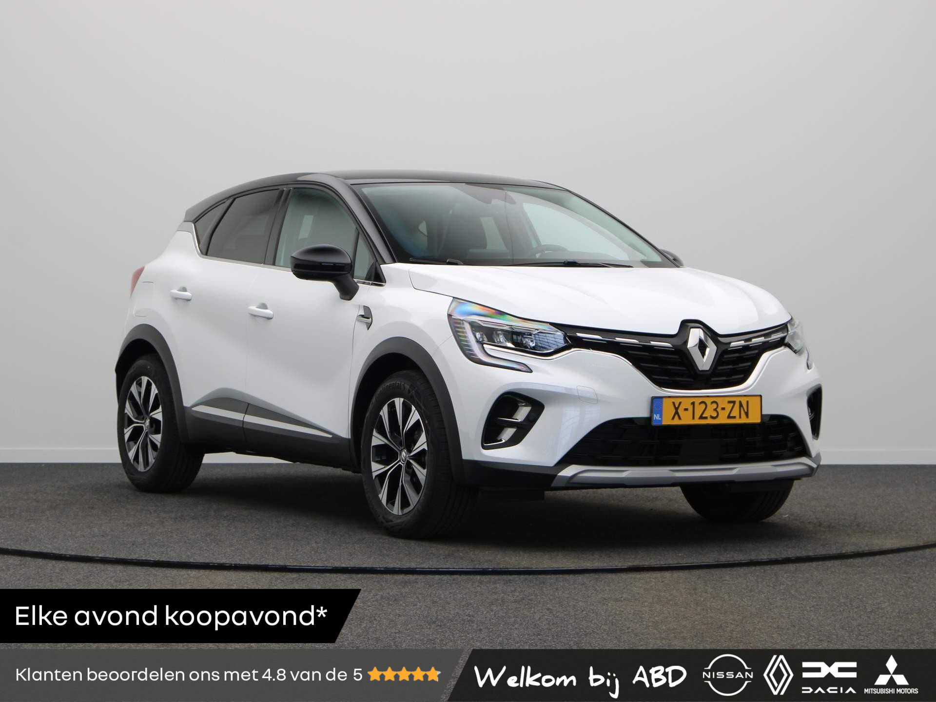 Renault Captur E-Tech Hybrid 145pk techno