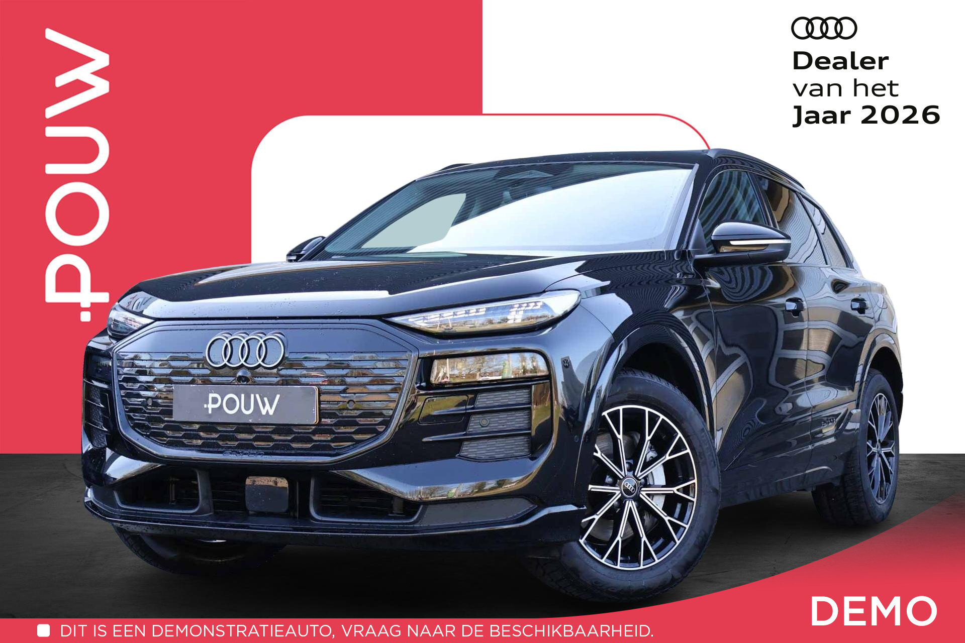 Audi Q6 e-tron 252pk Launch Edition 83 kWh